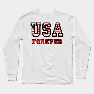 USA Forever Long Sleeve T-Shirt